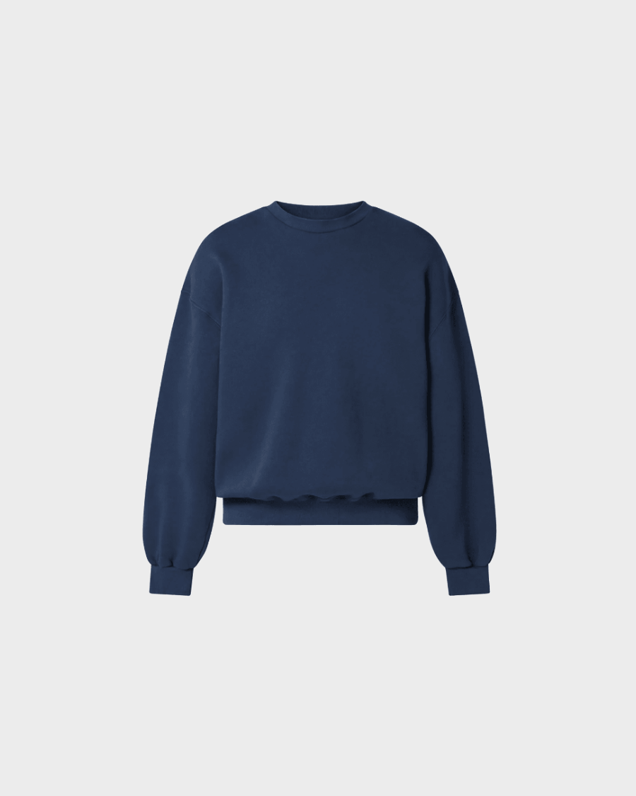 CREWNECK 'NAVY'