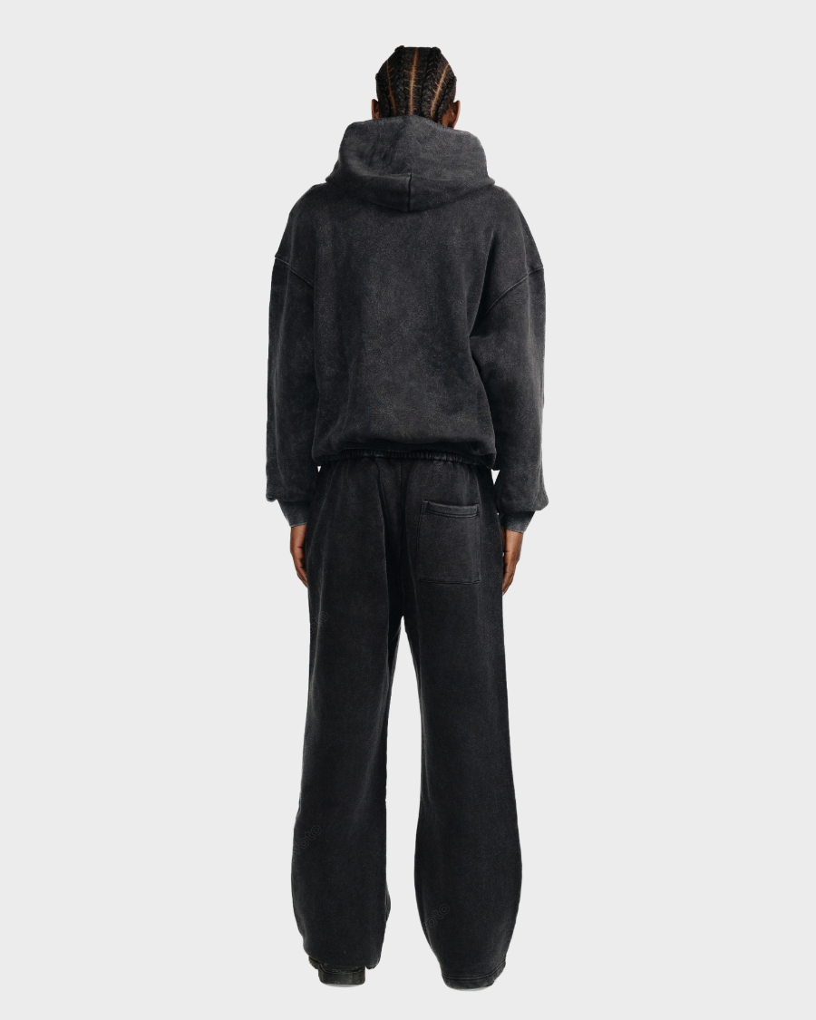 HOODIE 'VINTAGE BLACK'