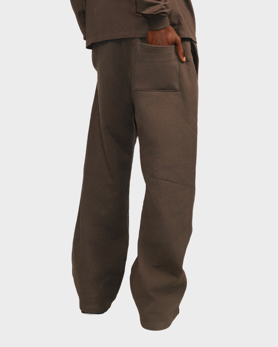 STRAIGHT-LEG PANTS 'VULCAN'