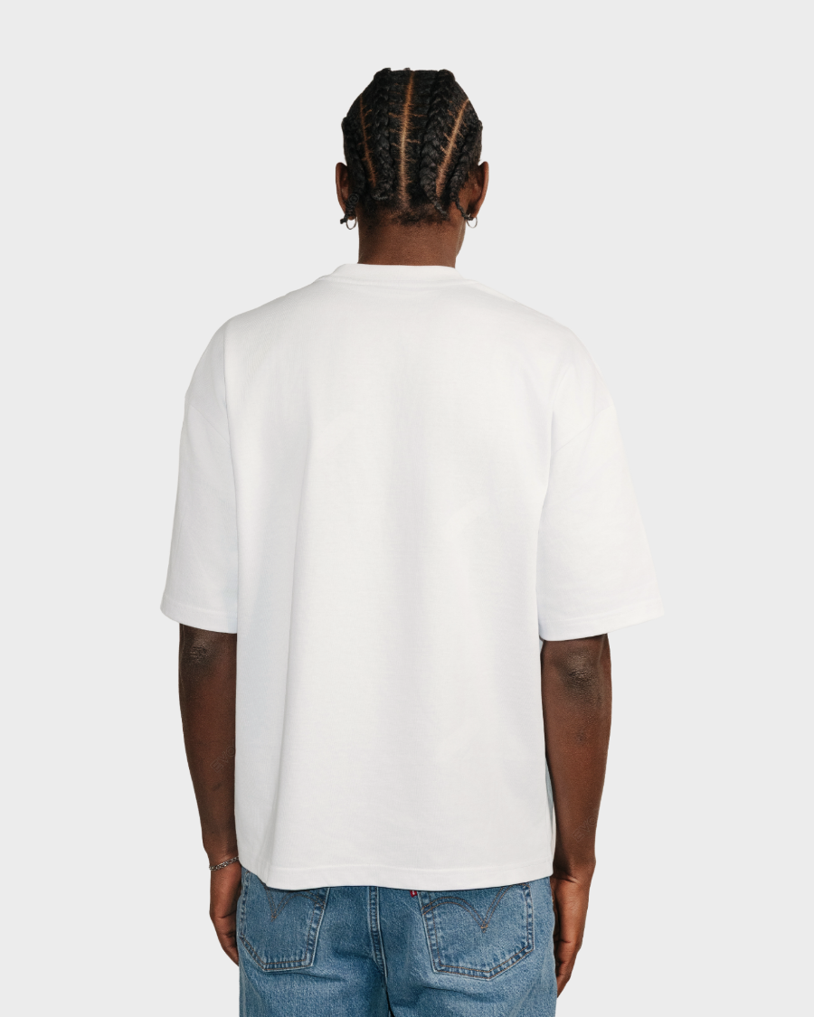 BOX FIT T-SHIRT 'WHITE'
