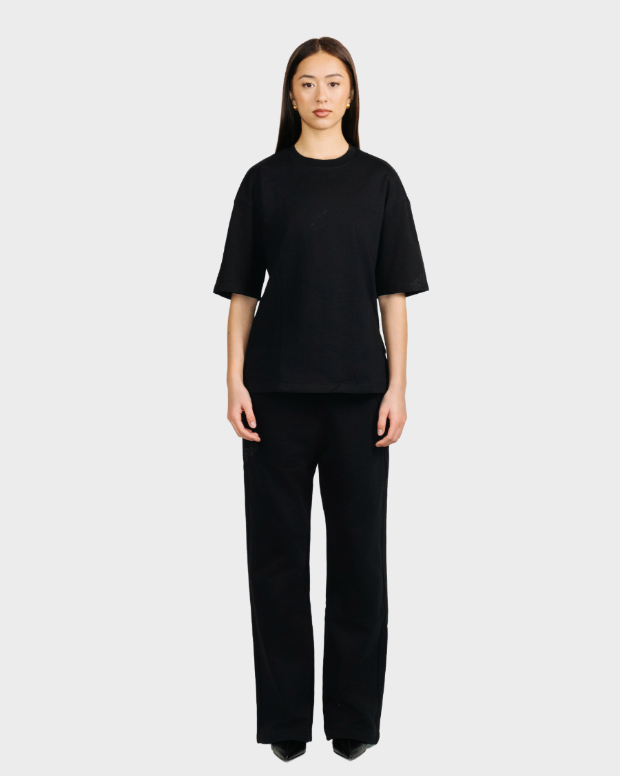 HEAVY BOX FIT T-SHIRT 'BLACK'