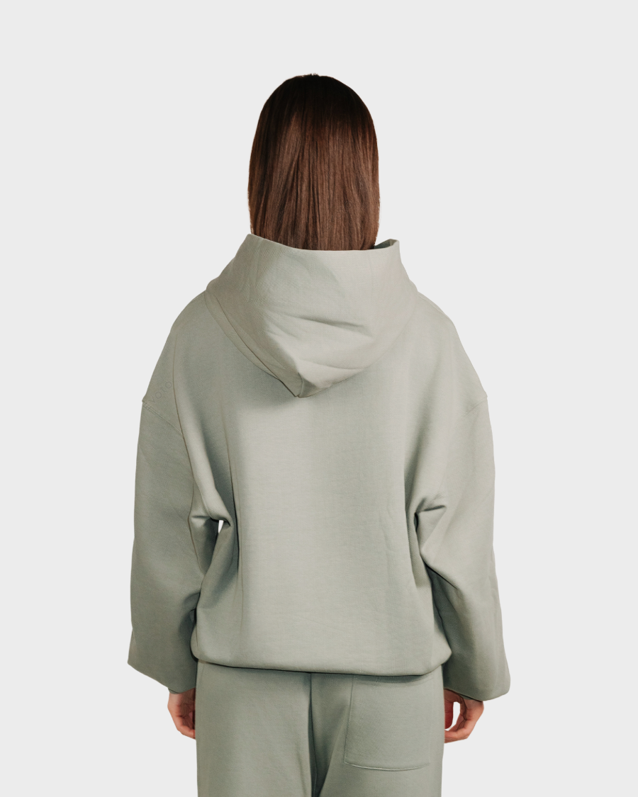 HOODIE 'VINTAGE OLIVE'