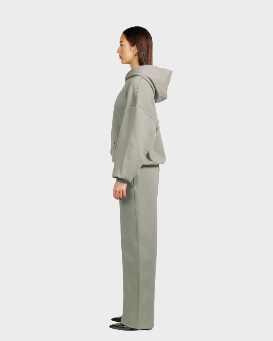 HOODIE 'VINTAGE OLIVE'