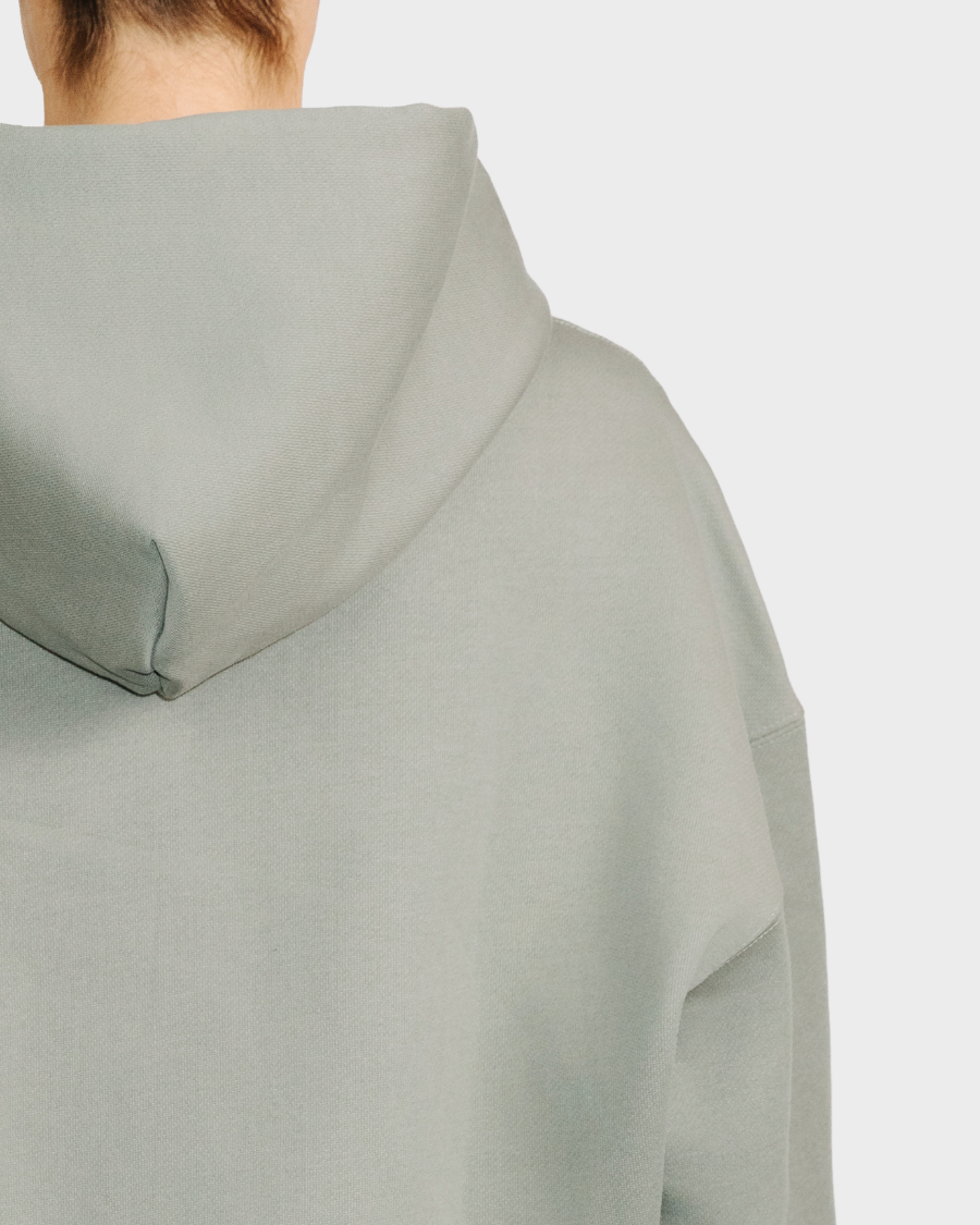 ZIP HOODIE 'VINTAGE OLIVE'