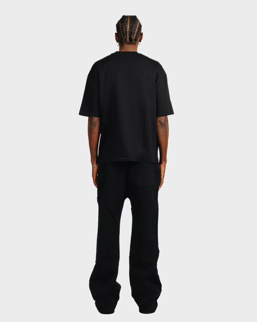 BOX FIT T-SHIRT 'BLACK'
