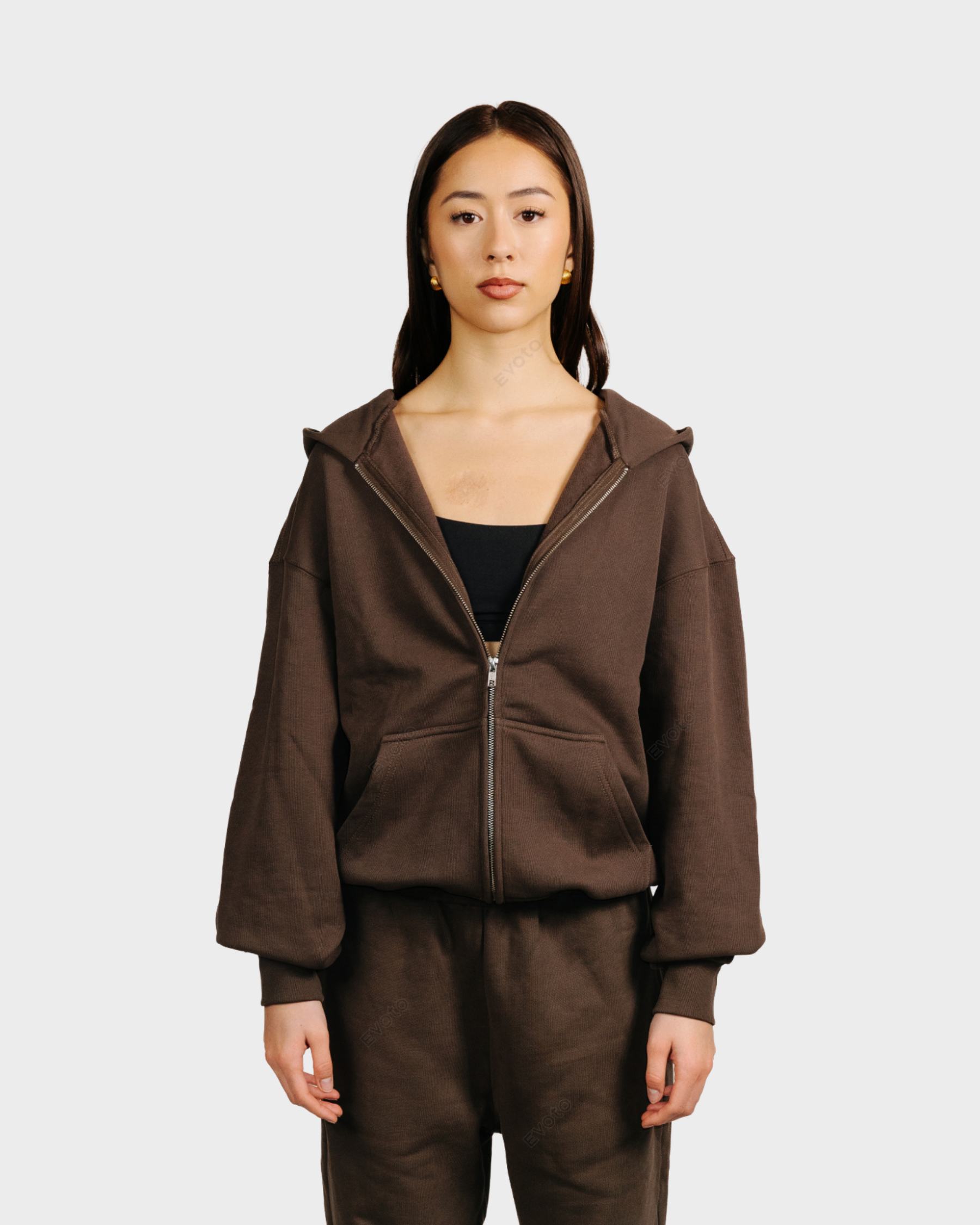 ZIP HOODIE ‘VULCAN’