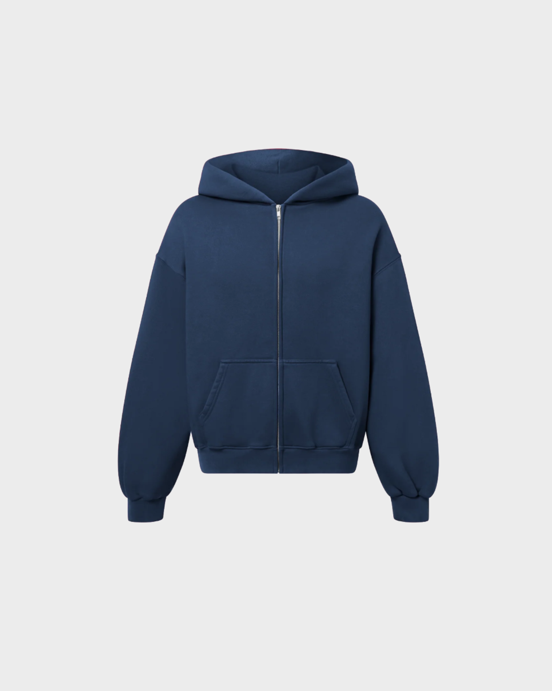 ZIP HOODIE ‘NAVY’