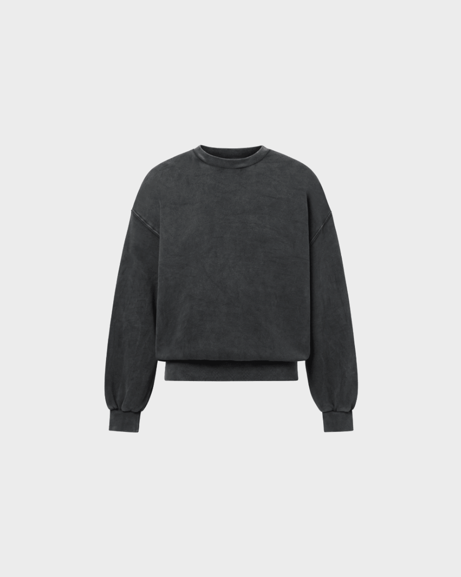 CREWNECK 'VINTAGE BLACK'