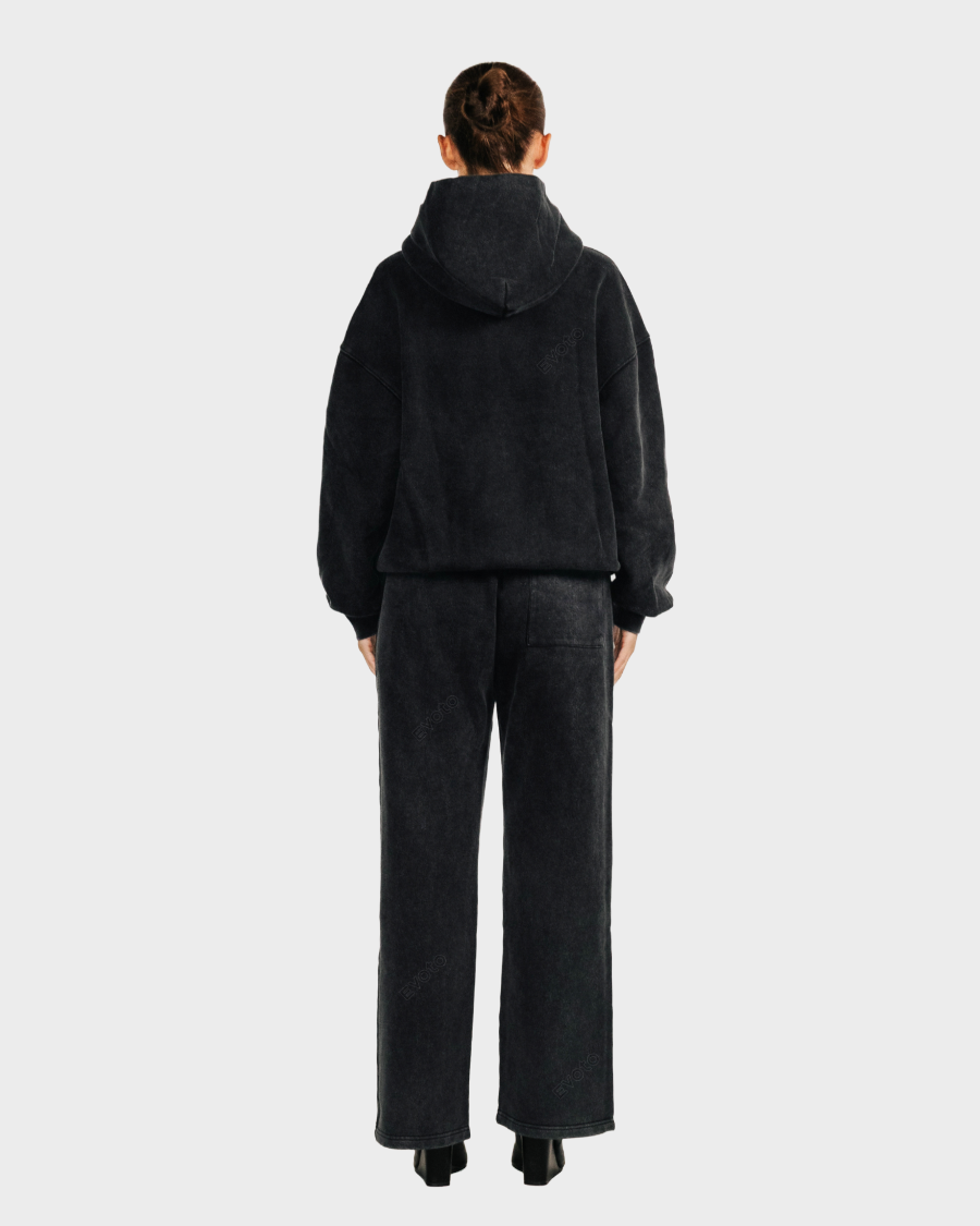 HOODIE 'VINTAGE BLACK'