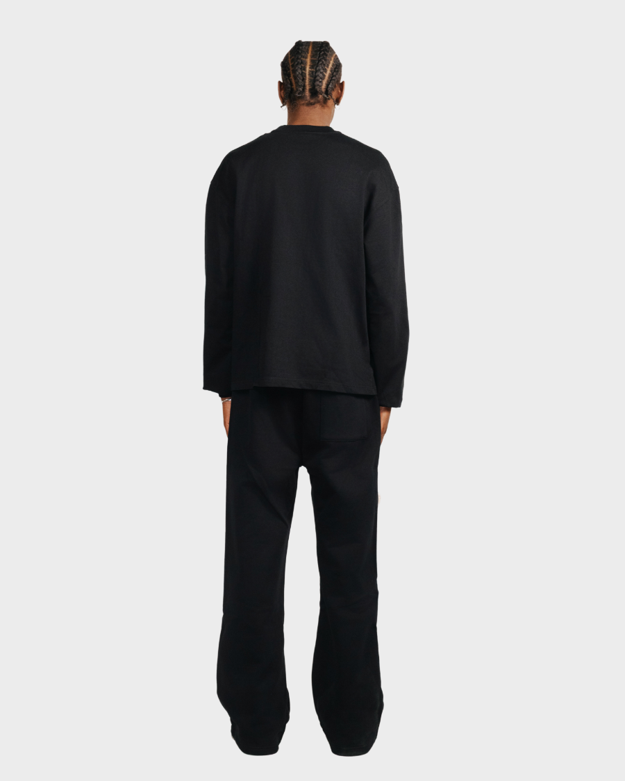 HEAVY LONG SLEEVE 'BLACK'