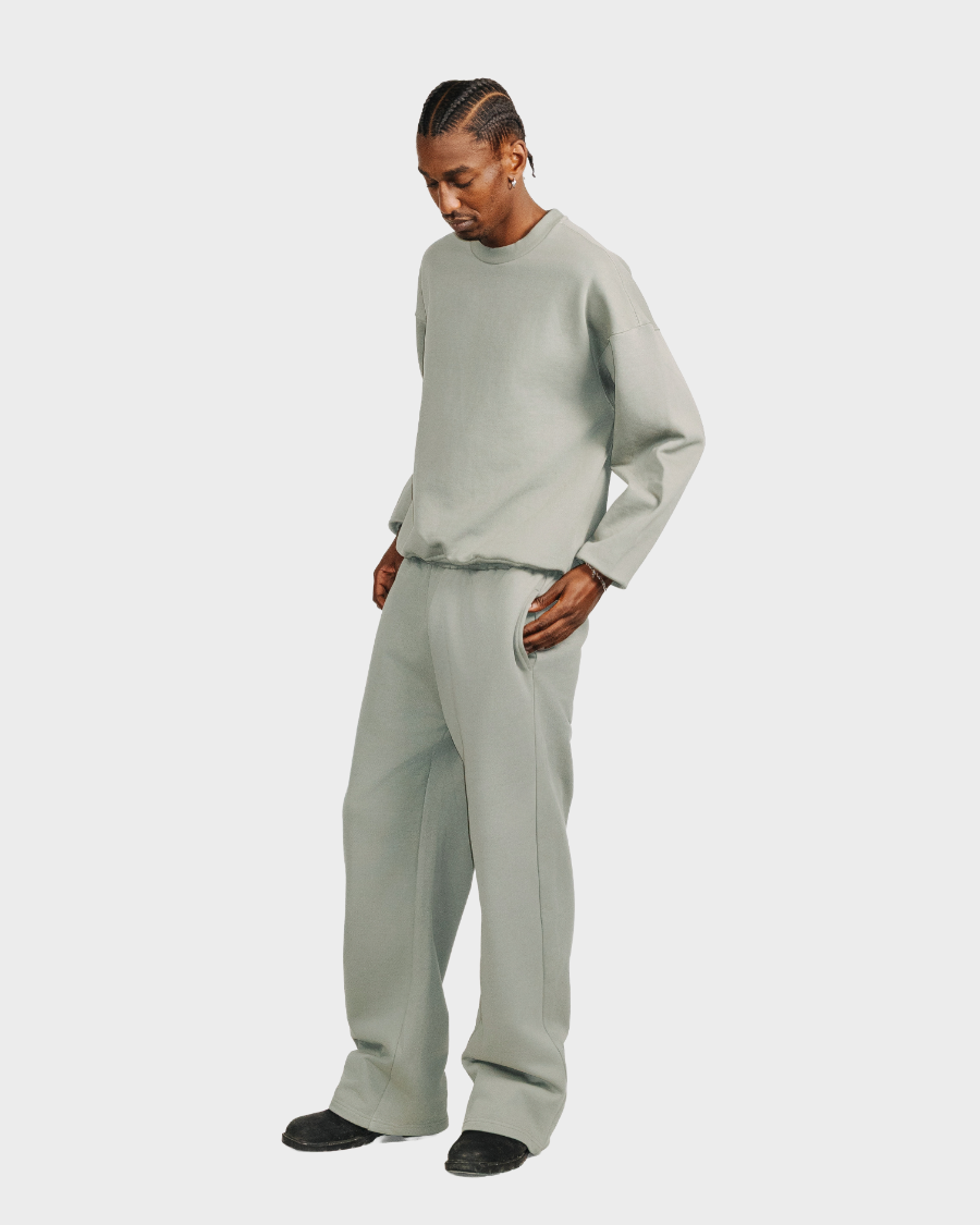 CREWNECK 'VINTAGE OLIVE'