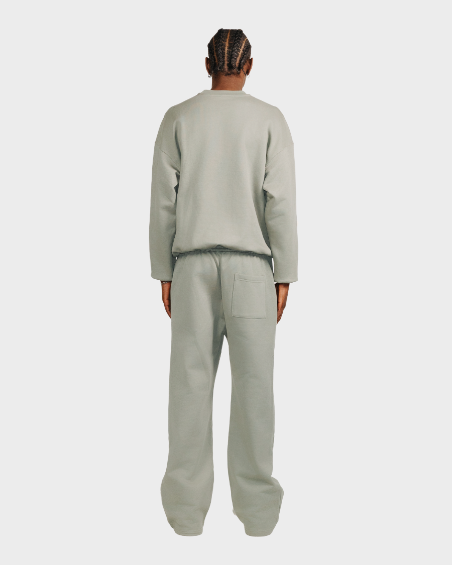 CREWNECK 'VINTAGE OLIVE'