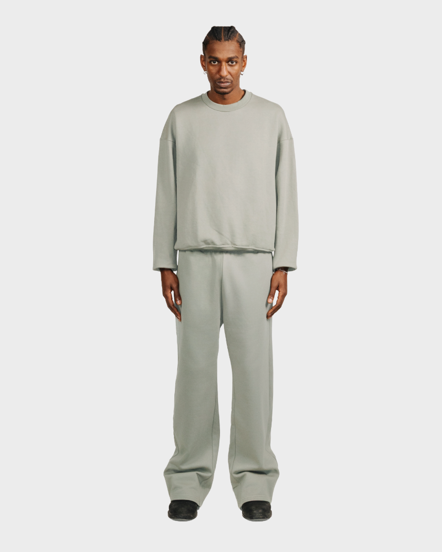 CREWNECK 'VINTAGE OLIVE'