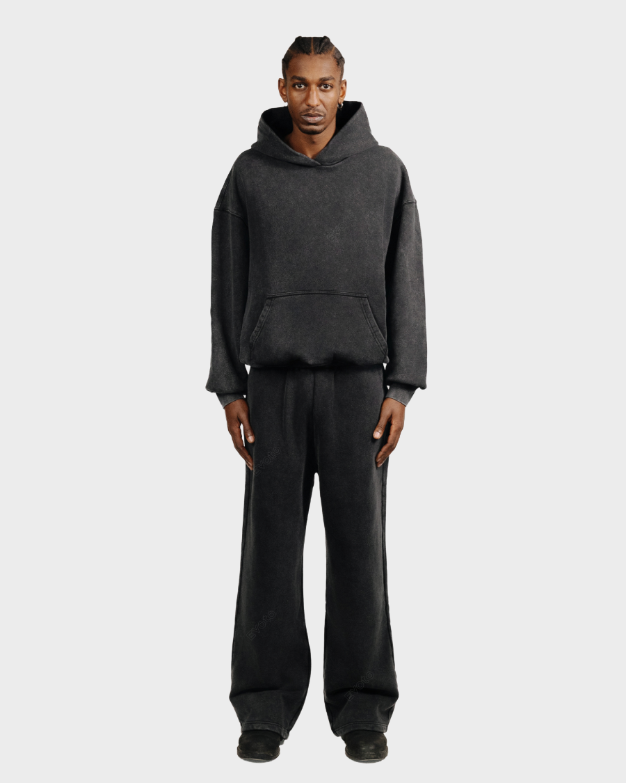 HOODIE 'VINTAGE BLACK'