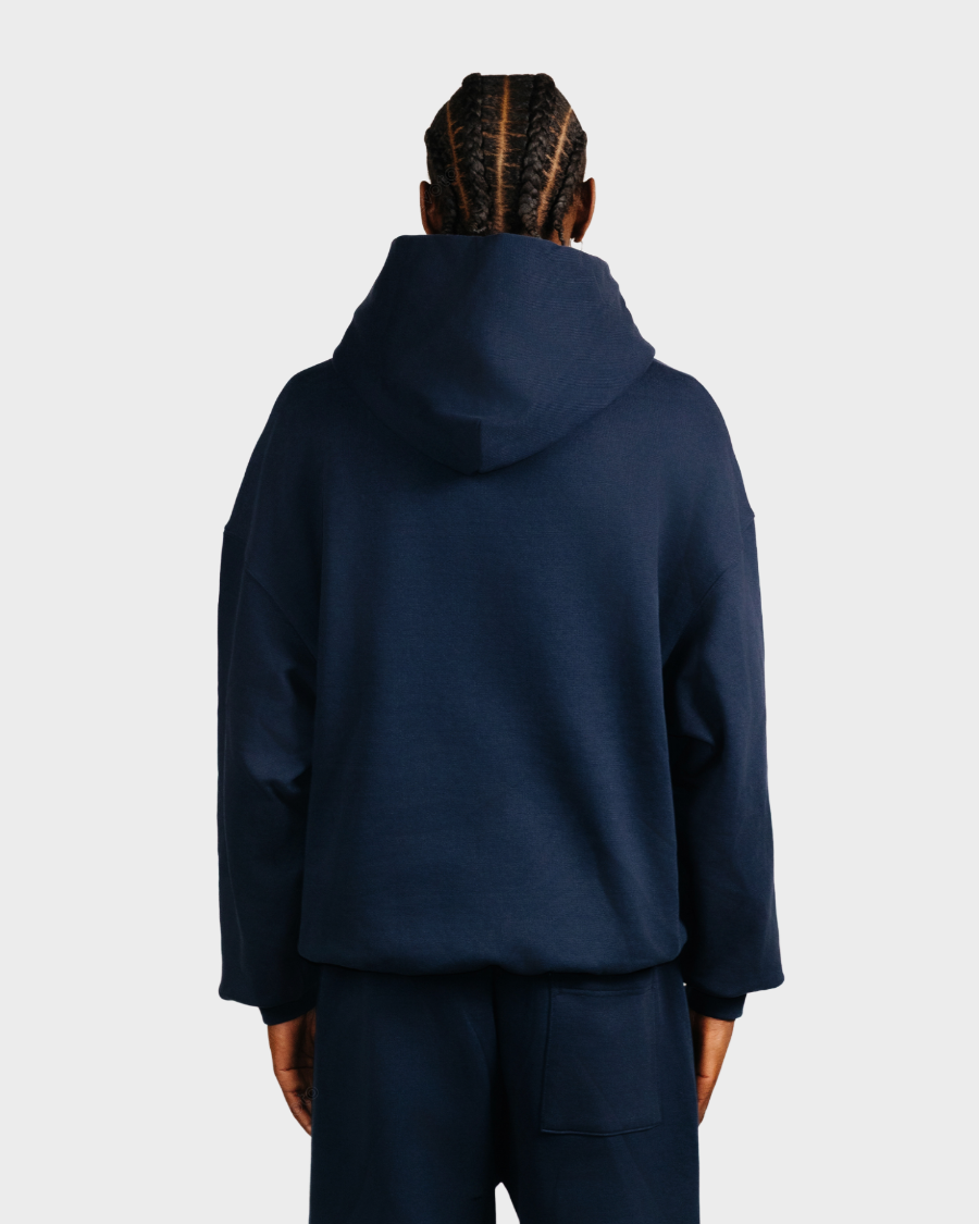 HOODIE 'NAVY'