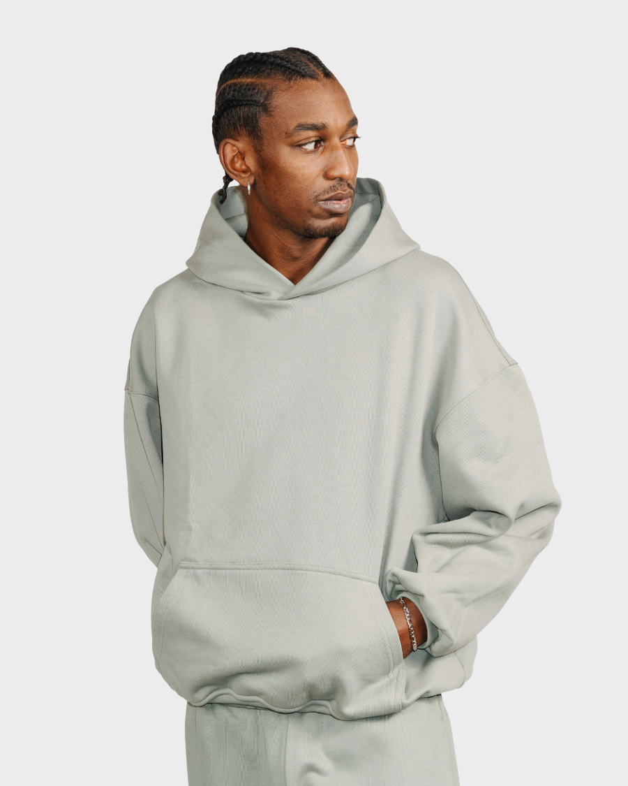 HOODIE 'VINTAGE OLIVE'