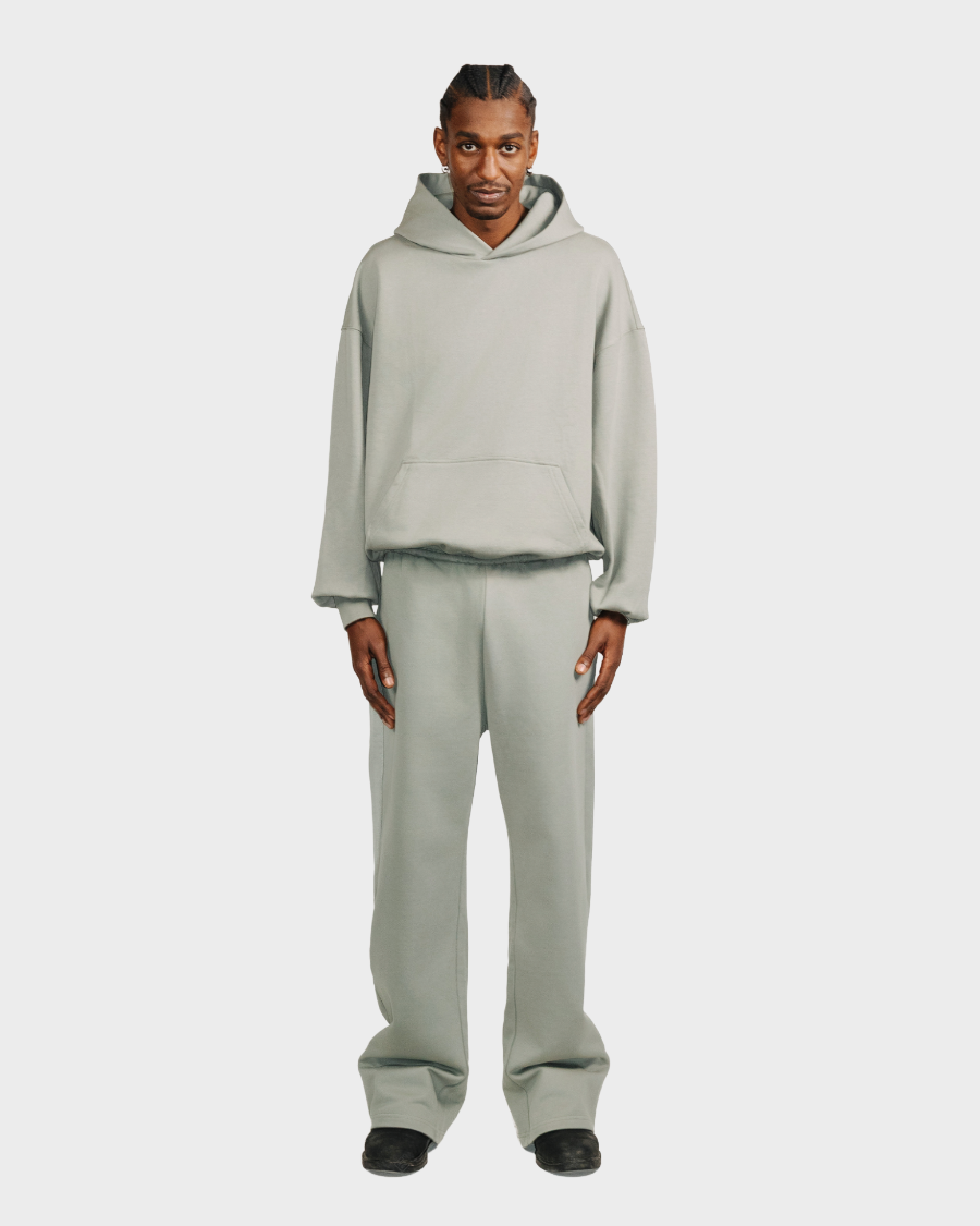 HOODIE 'VINTAGE OLIVE'