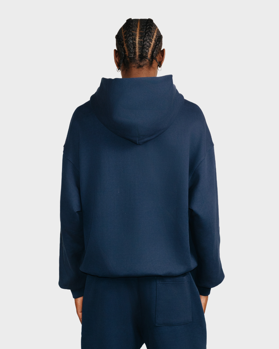 ZIP HOODIE ‘NAVY’