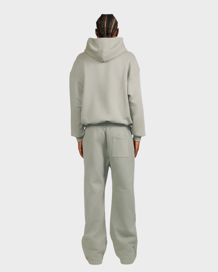 ZIP HOODIE 'VINTAGE OLIVE'