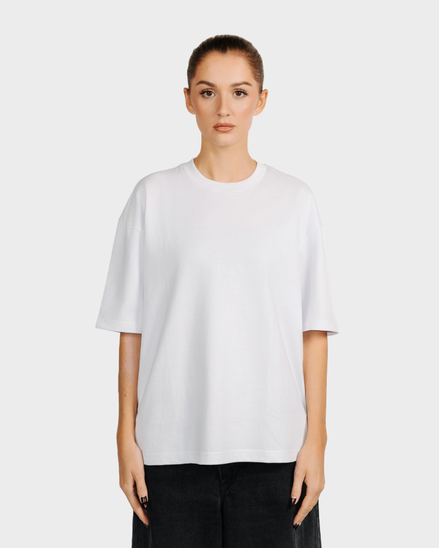 HEAVY BOX FIT T-SHIRT 'WHITE'