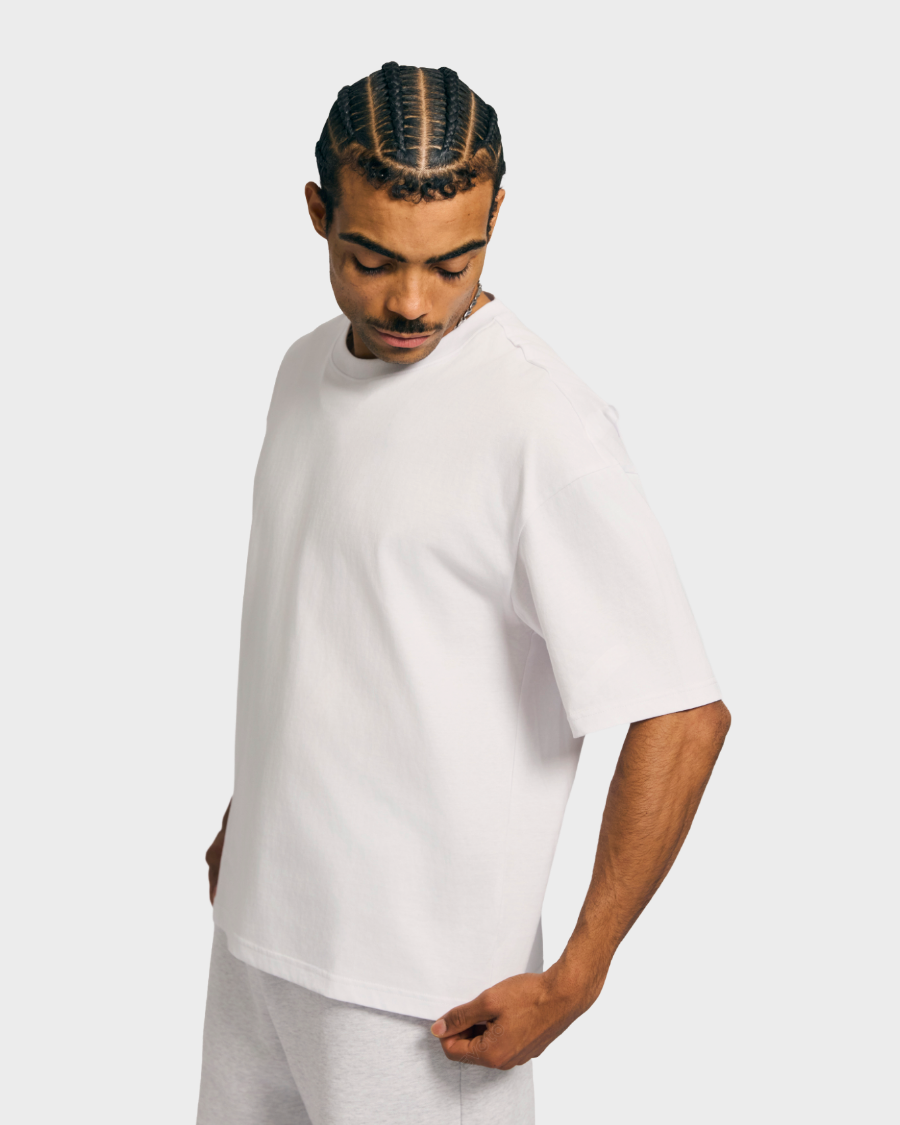 BOX FIT T-SHIRT 'WHITE'