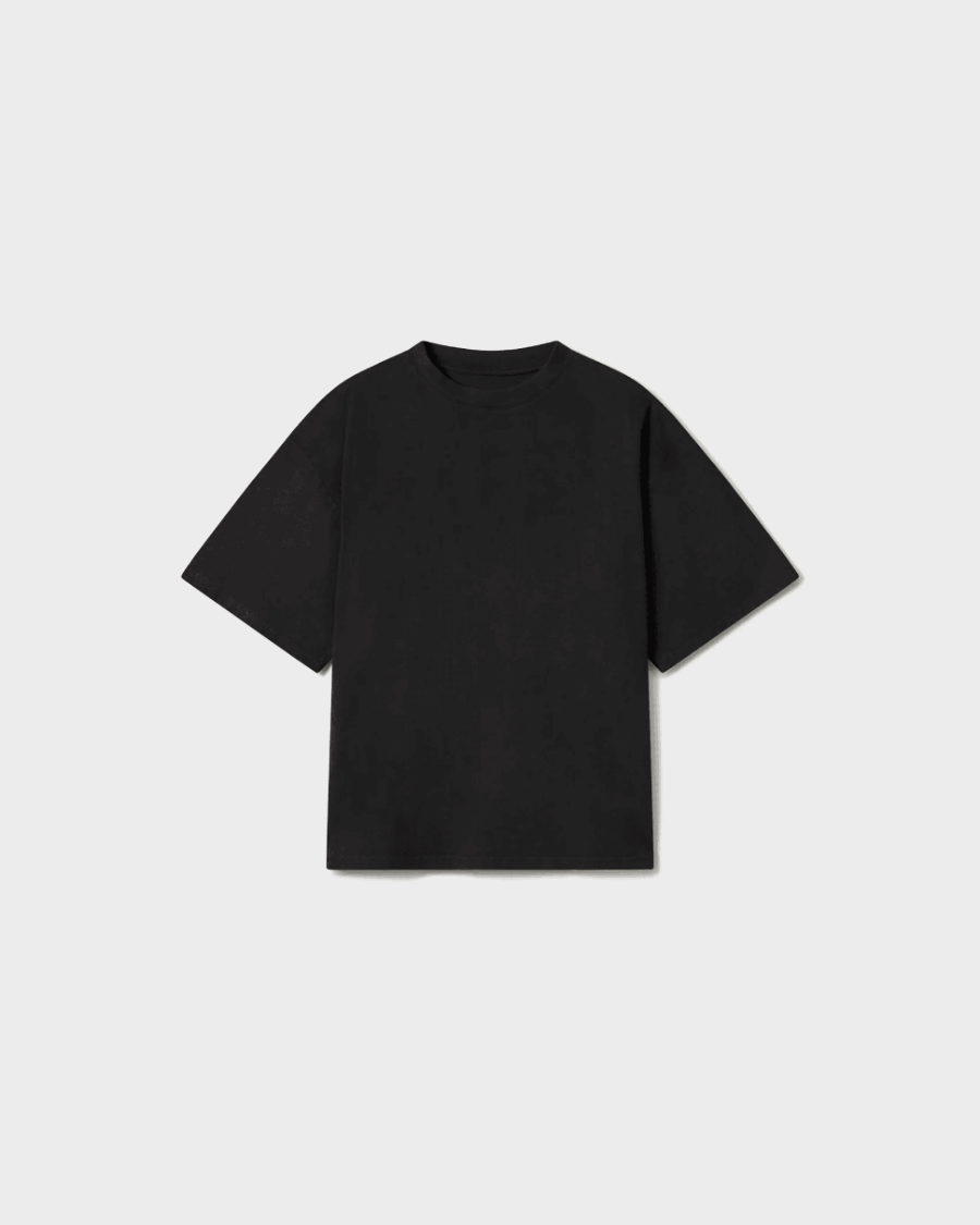 BOX FIT T-SHIRT 'BLACK'
