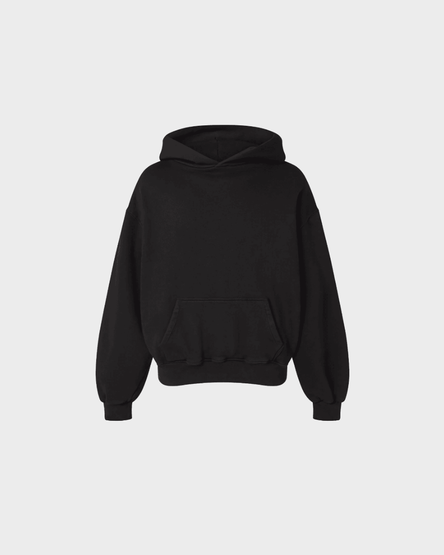 HOODIE 'BLACK'