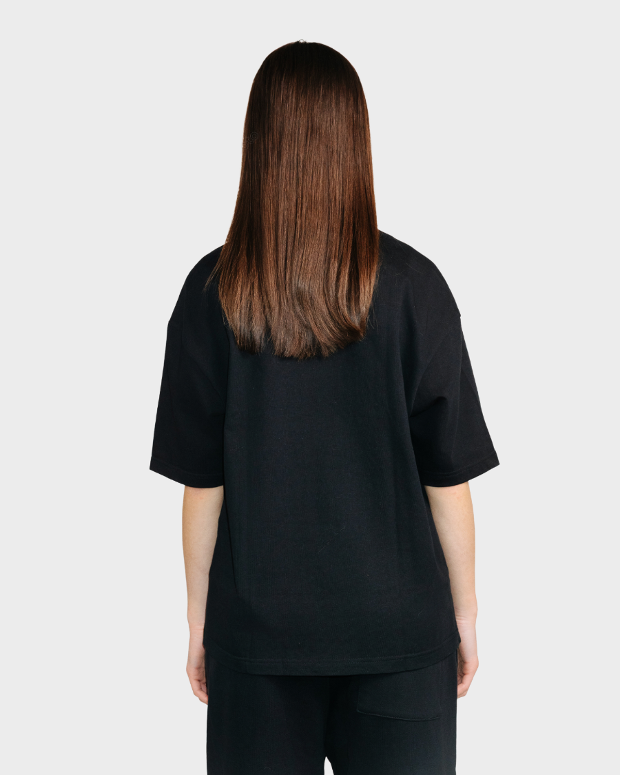 HEAVY BOX FIT T-SHIRT 'BLACK'