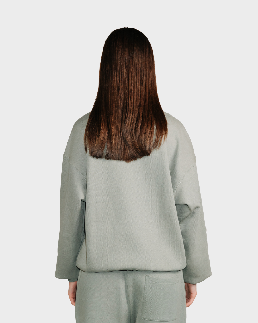 CREWNECK 'VINTAGE OLIVE'