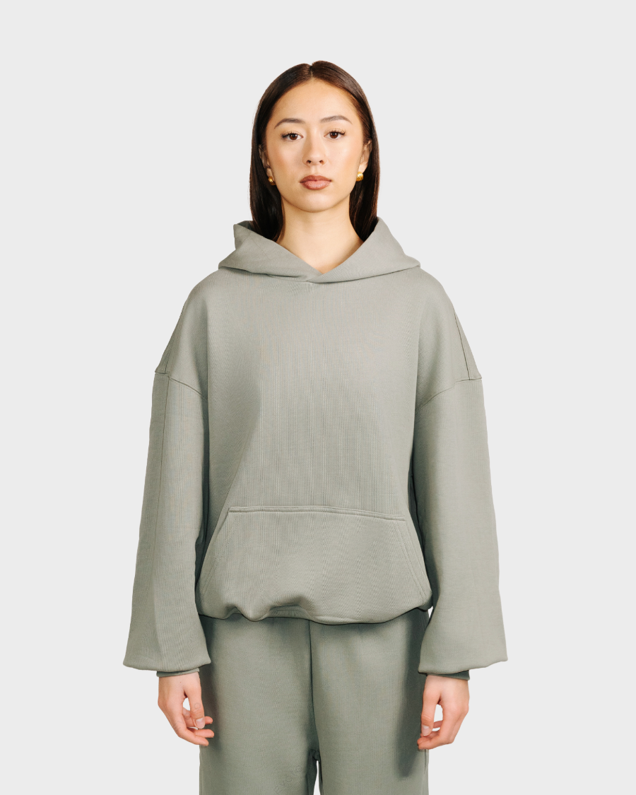 HOODIE 'VINTAGE OLIVE'