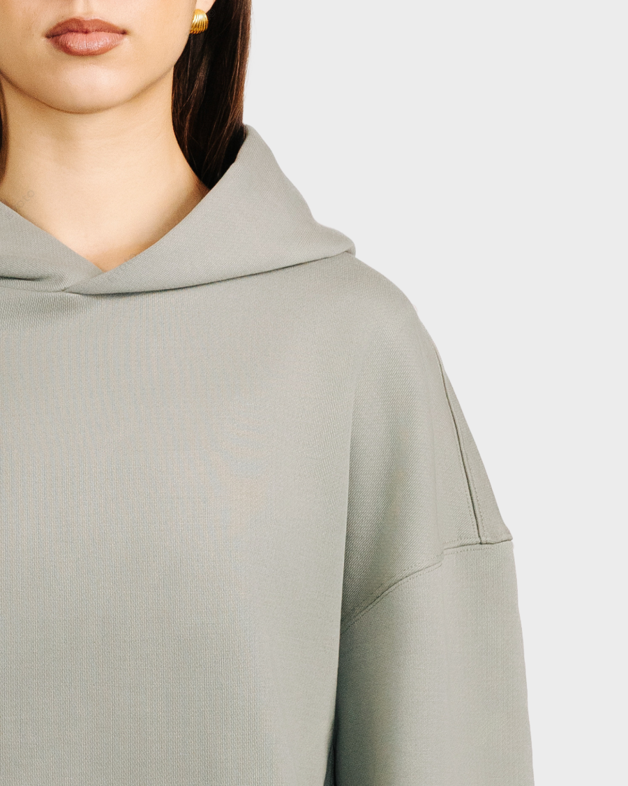 HOODIE 'VINTAGE OLIVE'