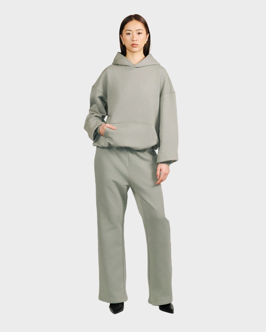 HOODIE 'VINTAGE OLIVE'