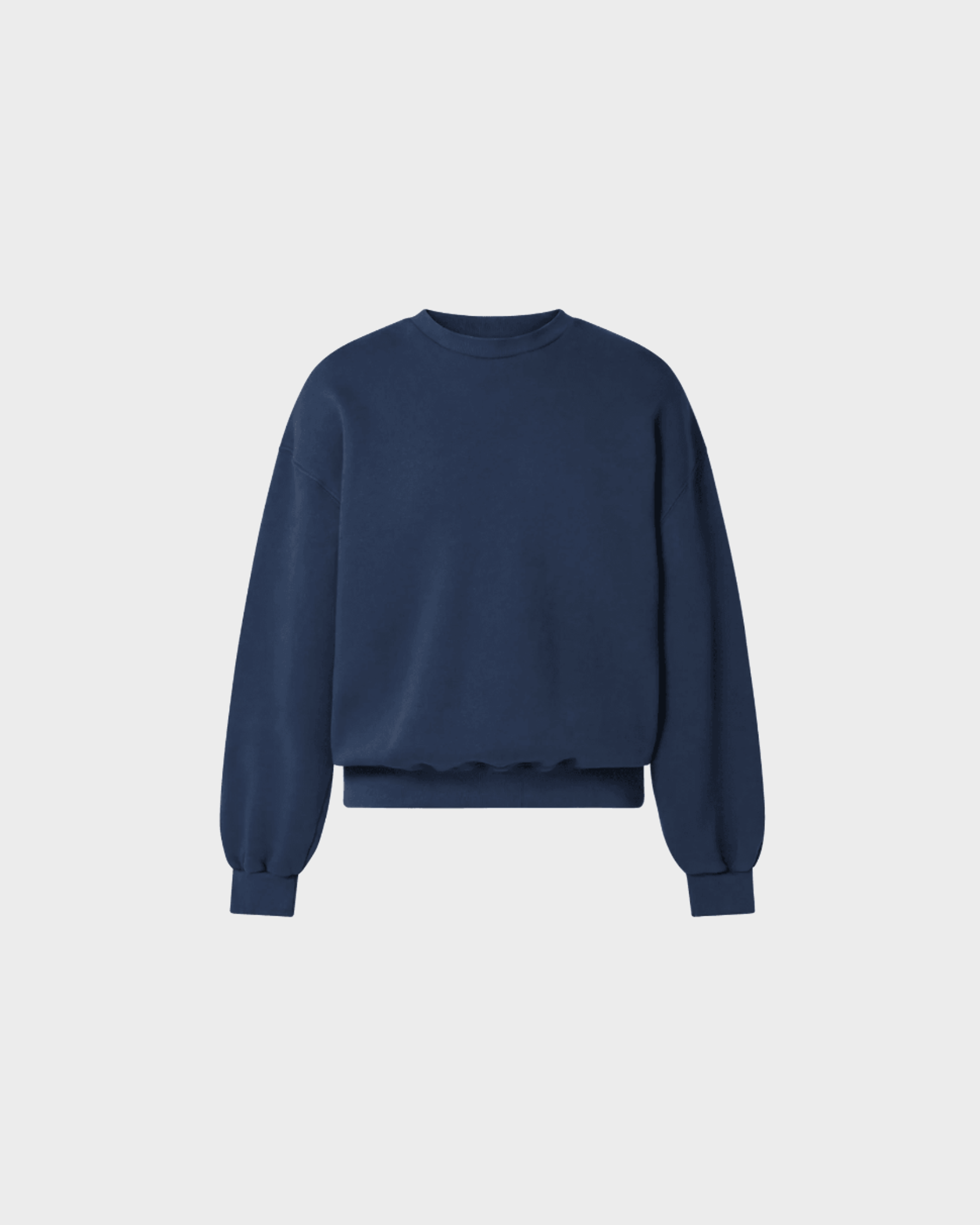 CREWNECK 'NAVY'