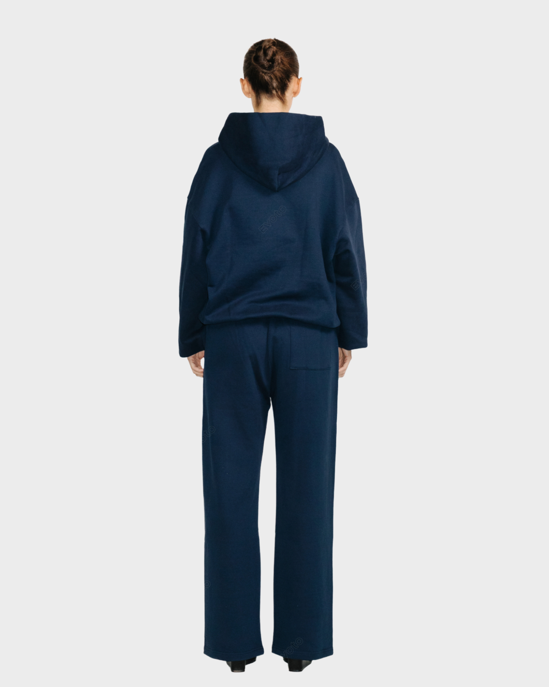 ZIP HOODIE ‘NAVY’