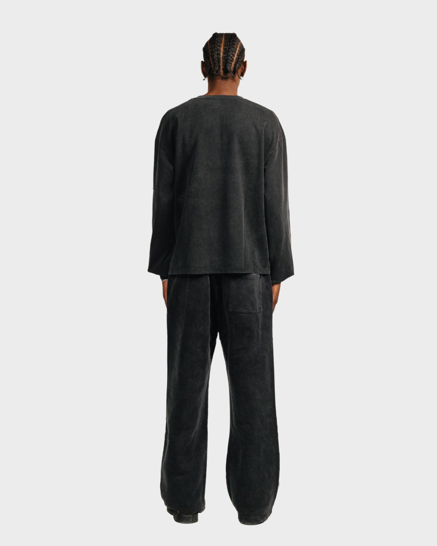 HEAVY LONG SLEEVE 'VINTAGE BLACK'